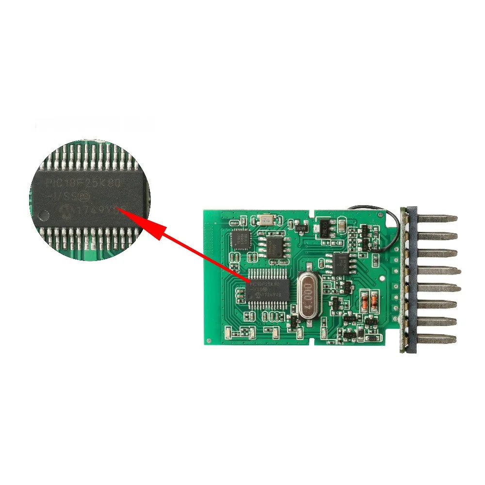 Топ PICI8F25K80 чип ELM327 Bluetooth лучшее оборудование V1.5 OBD II OBD2 ELM 327 автомобилей