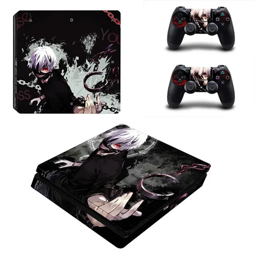 FNAF Animatronics Novelty Cartoon PS4 Slim Whole Body Vinyl Decal Anime  Gaming Skin for Playstation 4 System Console and Controllers : Buy Online  at Best Price in KSA - Souq is now