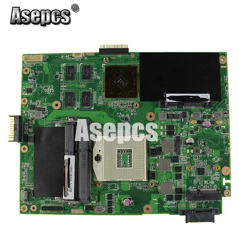 Asepcs K52JR REV2.3A материнская плата для ноутбука ASUS K52JU K52JT K52JB K52JE K52J A52J X52J Тесты оригинальная материнская плата HD6370 512 М