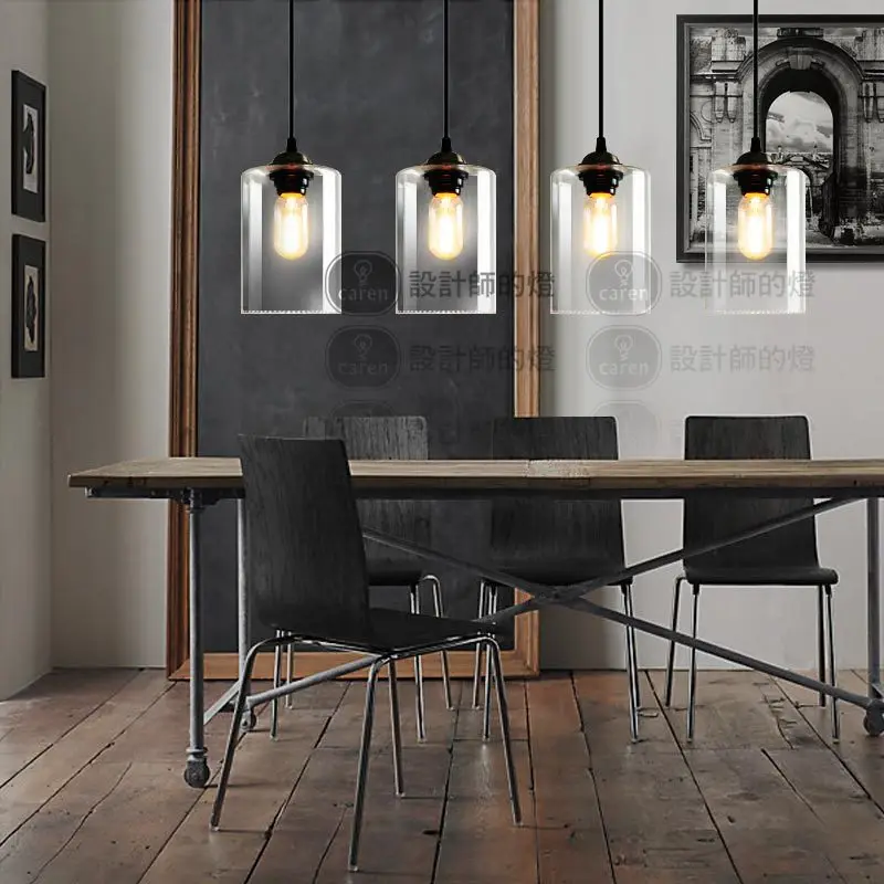 vintage pendant lights dia 13 cm weston round glass drop lamp kitchen restaurant fixture industrial hanging - Modern Pendant Lighting For Dining Room vintage pendant lights dia 13 cm weston round glass drop lamp kitchen restaurant fixture industrial hanging - Modern Pendant Lighting For Dining Room