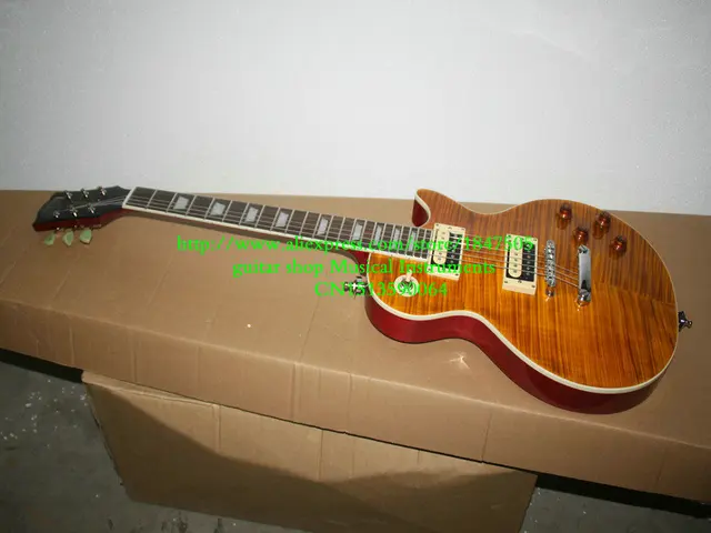 Cheap Best Selling Guitars Slash Electric Guitar with Strap Lock Newest Chinese Guitar OEM Available Any color