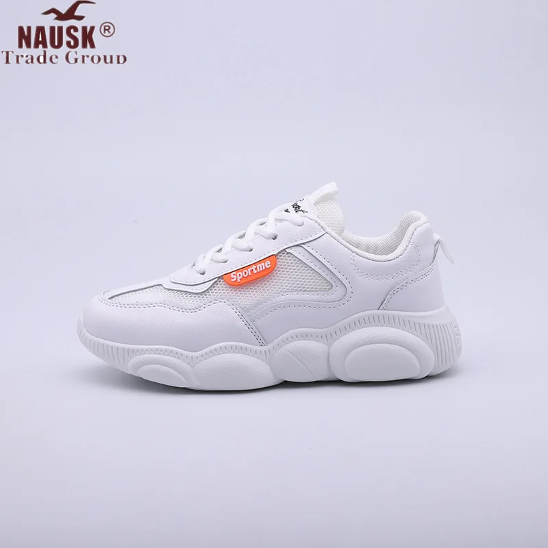 

NAUSK Sneakers Women Colorful Sneakers 2019 Platform Chunky Trainers Women Shoes Summer Footwear Graffiti Casual Shoes Baskets
