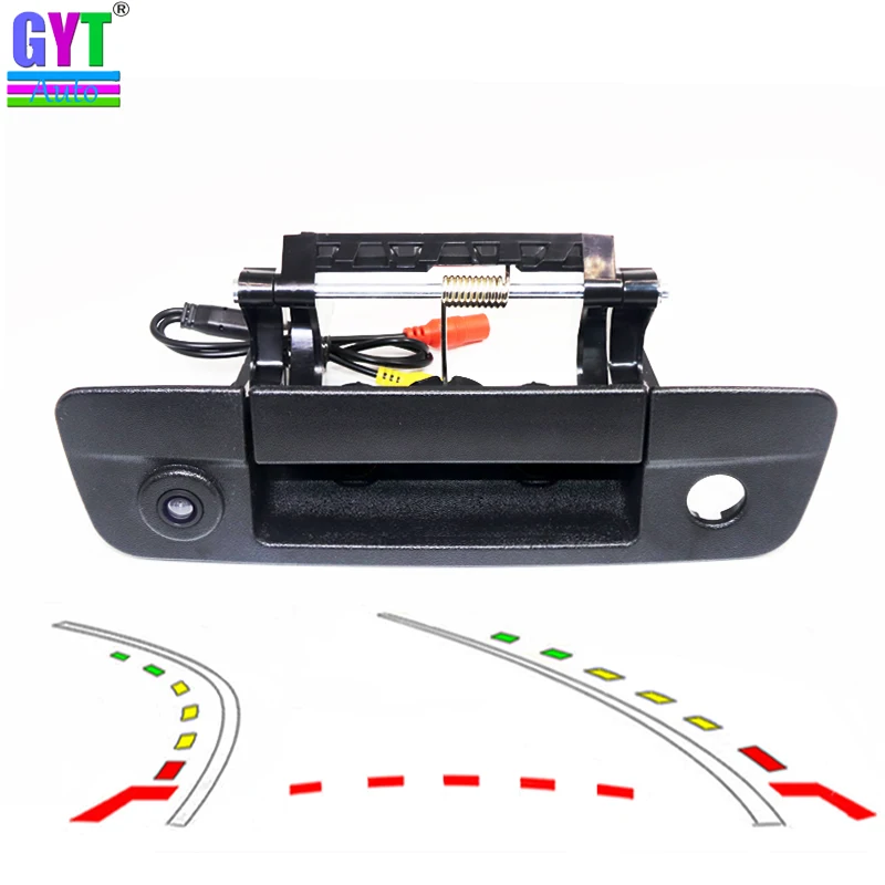 

Dynamic Trajectory Tracks car Rear View Reversing parking Camera for Dodge RAM 1500 2500 3500 2009~2015