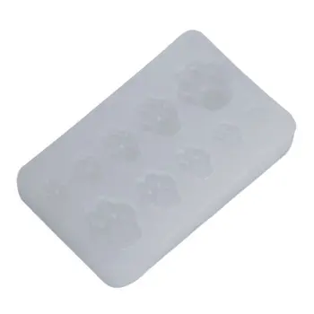 

1pc Silicone Mold DIY Crystal Jewelry Making Tool Nail Beauty Epoxy Resin Cute Bear Making Accessories W77