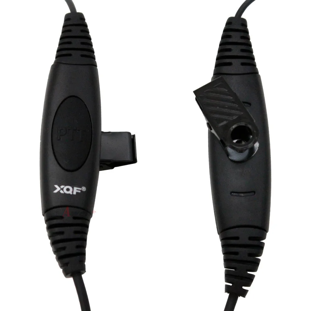 XQF 2,5 мм 1 Pin уха Бар портативная рация с наушниками гарнитура микрофон для Motorola Портативный радио TLKR T5 T6 T60 T80 T6200 XTR446 MH230R