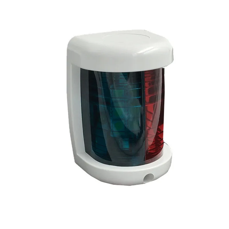 

Red Green Bi-Color LED Navigation Light 12V Marine Boat Yacht Mini Sailing Signal Lamp