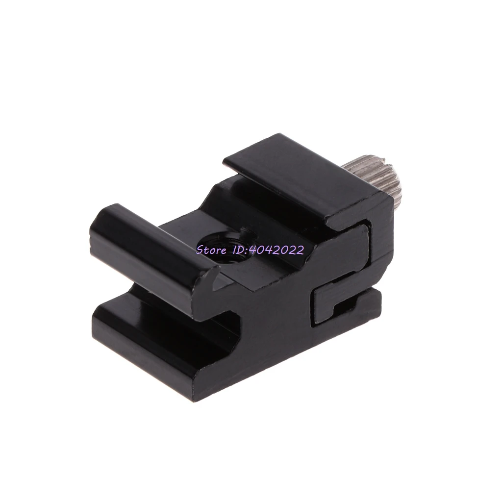 

Hot Shoe Flash Bracket Stand Mount Adapter Trigger Holder Camera Accessories New