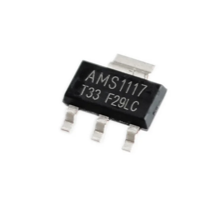 

10pcs AMS1117-3.3V AMS1117 1117 3.3V 1A Voltage Regulator LDO SOT-223