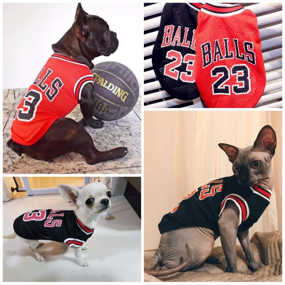 

NEW Petalk Summer Pet Vest for Cats Dog Shirt Sportive Dog Clothes 2 Color XXS XS S M L