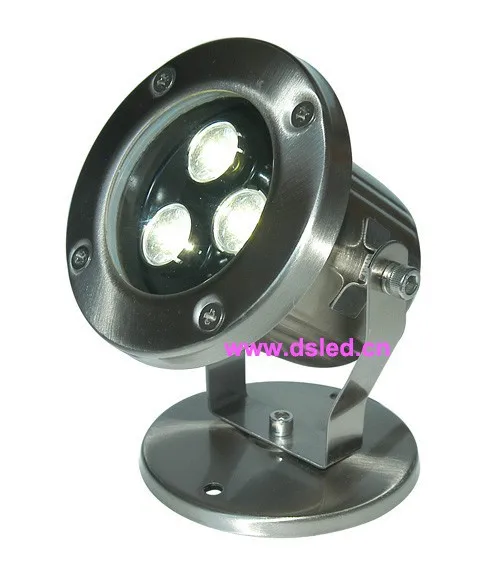 

Stainless steel,IP68,CE High power 3W outdoor LED spotlight,LED pool light,DS-10-43-3W,good quality,3X1W,12V DC