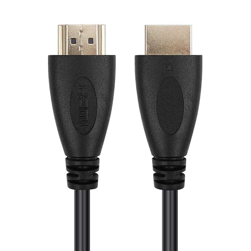 Amkle HDMI кабель HDMI штекер HDMI позолоченный 1,4 HD 1080P 3D для lcd DVD HDTV xbox PS3 проектор компьютерные кабели