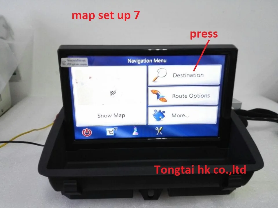 Sale 8 inch android 4.4 Car GPS Navigation fit for Audi Q3 2011-2015,,canbus,keep original cd,English,russian,protugeuse,spanish 26