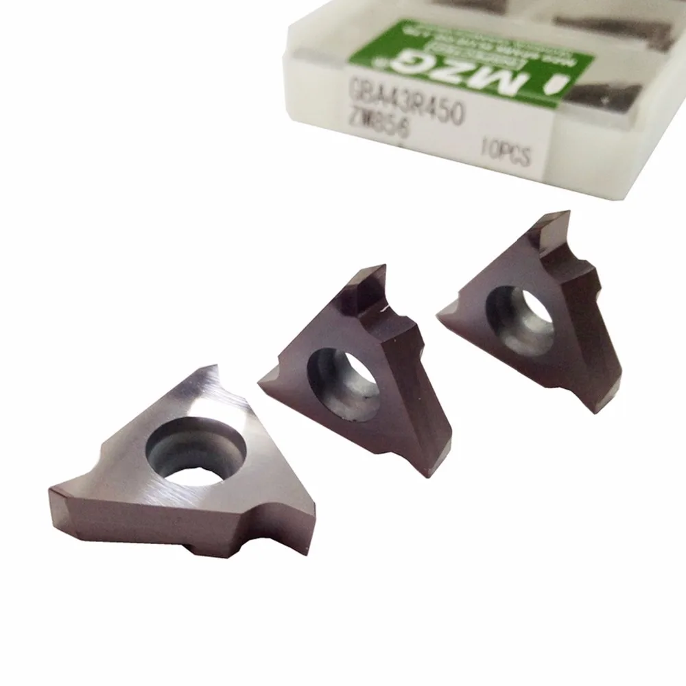 MZG GBA43R330 GBA43R450 ZM856 Stainless Steel Shallow Grooving Cutter CNC Lathe Cutting Tools