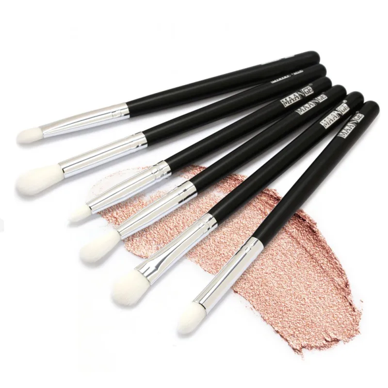 

6pcs Eye Shadow Brushes Set Makeup Brush For Eyeshadow Blend Concealer Shading Highlighter Make Up Brush