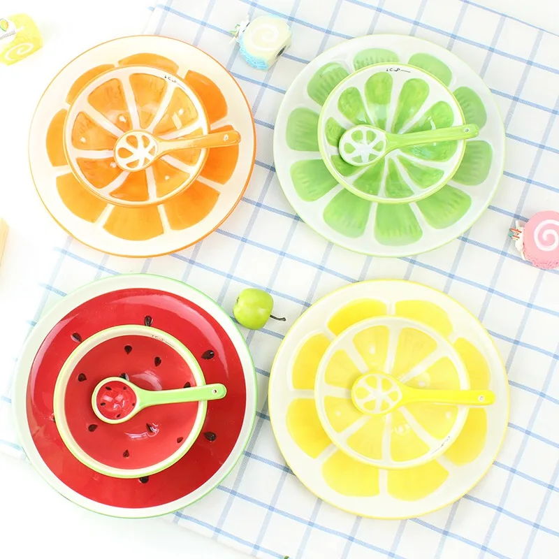 3 PCS Set Toddler Baby Kids Child Lid Training Bowl with Spoon Cartoon Baby Feeding Ceramic Tableware Children Plate Suck 3 PCS Set Toddler Baby Kids Child Lid Training Bowl with Spoon Cartoon Baby Feeding Ceramic Tableware Children Plate Suck