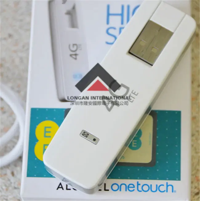 Free Shipping Unlocked Alcatel L800 High Speed 4G LTE USB Modemin Modems from Computer
