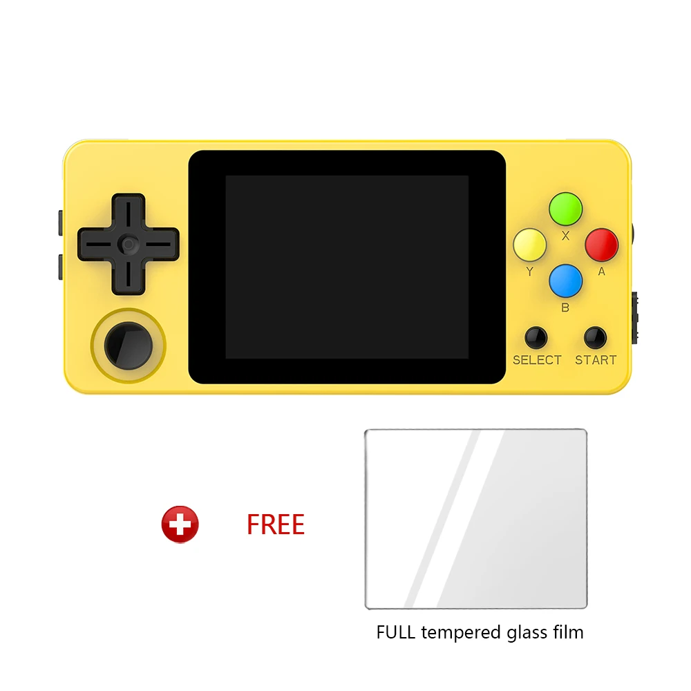 OPEN SOURCE CONSOLE LDK Horizontal version LandScape game 2.6inch Screen Mini Handheld Family Retro Games Console