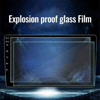 

Car Multimedia Player Screen Protector Film Tempered Glass for 9 Inch Car Radio Navigation Tempered Glass Protective Film Stick