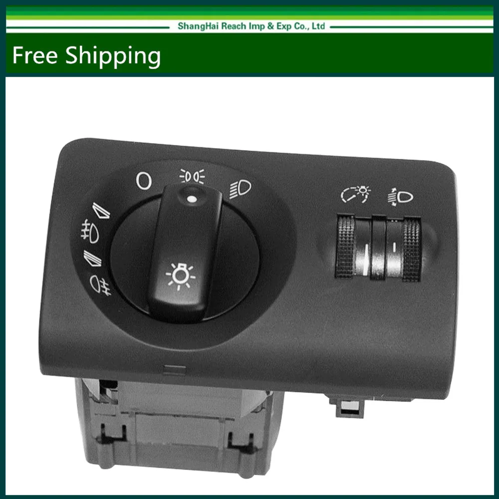 e2c Free Shipping New Headlight Switch For Audi A6 4B C5 4B1 941 531 F