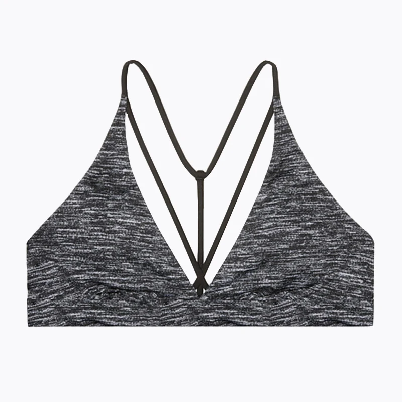 2019 New Sexy Breathable Sport Bras Top Seamless Running Brassiere Bras For Women Cup BH Comfortable Wire Free Gym Clothes