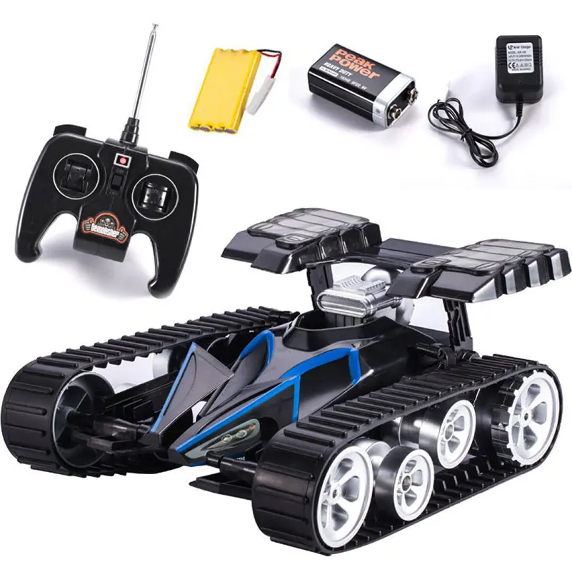 

New High Speed RC Tank Remote Control Cars Toys Transform RC Rock Crawler Off Road Dirt Tank Toy for Kid Gifts