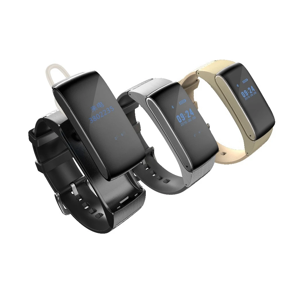 smart bluetooth watch bracelet for smartphones