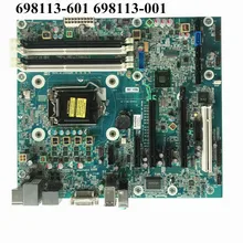 Отлично подходит для hp Z230 рабочего Материнская плата LGA1150 DDR3 698113-601 698113-001 аккумулятор большой емкости рабочих