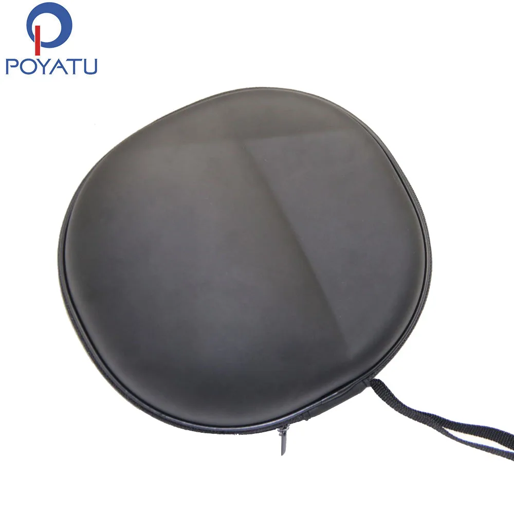 

POYATU Headphone Hard Case For Sennheiser HD558 HD518 HD 202 II 518 201 HD 280 Headphone Case Large Headphone Carry Case Box