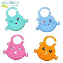 Дизайн Детские Водонепроницаемые силиконовые нагрудники, Слюнявчики, одежда для малышей, дети, регулируемый передник для кормления животных мультяшная бандана слюнявное полотенце