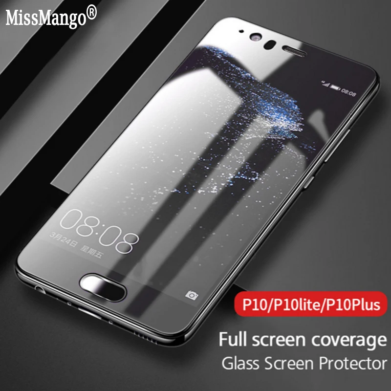 Для huawei p 10 lite стекло для p10 Стекло протектор Закаленное 9 H защита экрана plus полное