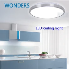 SMD5730 Minimalism Aluminum LED Ceiling Light For Indoor LED light Ceiling Lamp led kitchen light