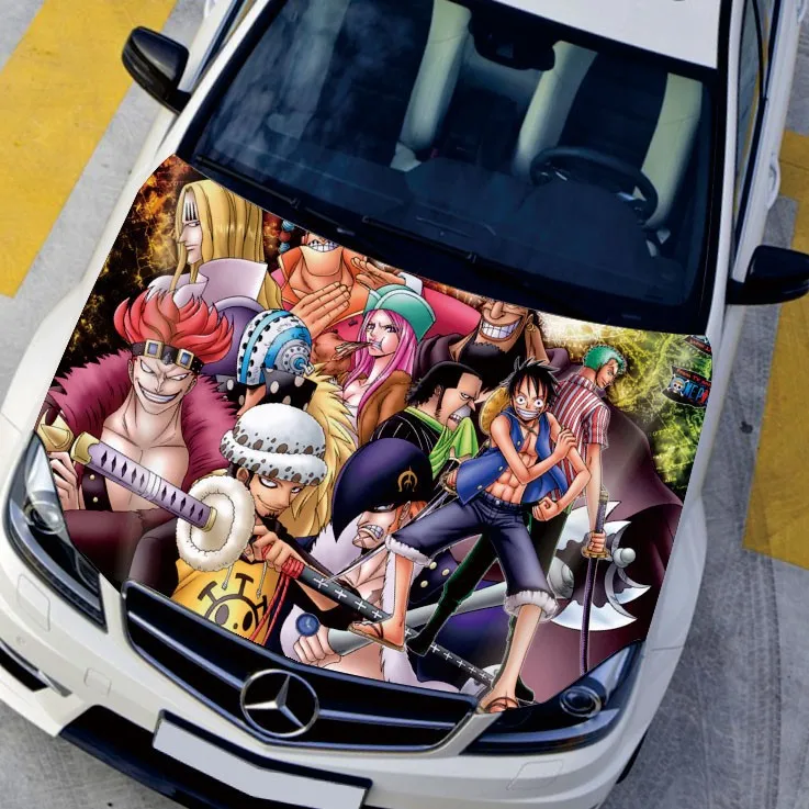 Itasha アニメ ワンピース カー フード ステッカー モンキー D ルフィ ステッカー ルフィ車デ カール Aliexpress Itasha アニメ ワンピース カー フード ステッカー モンキー D ルフィ ステッカー ルフィ車デ カール Aliexpress