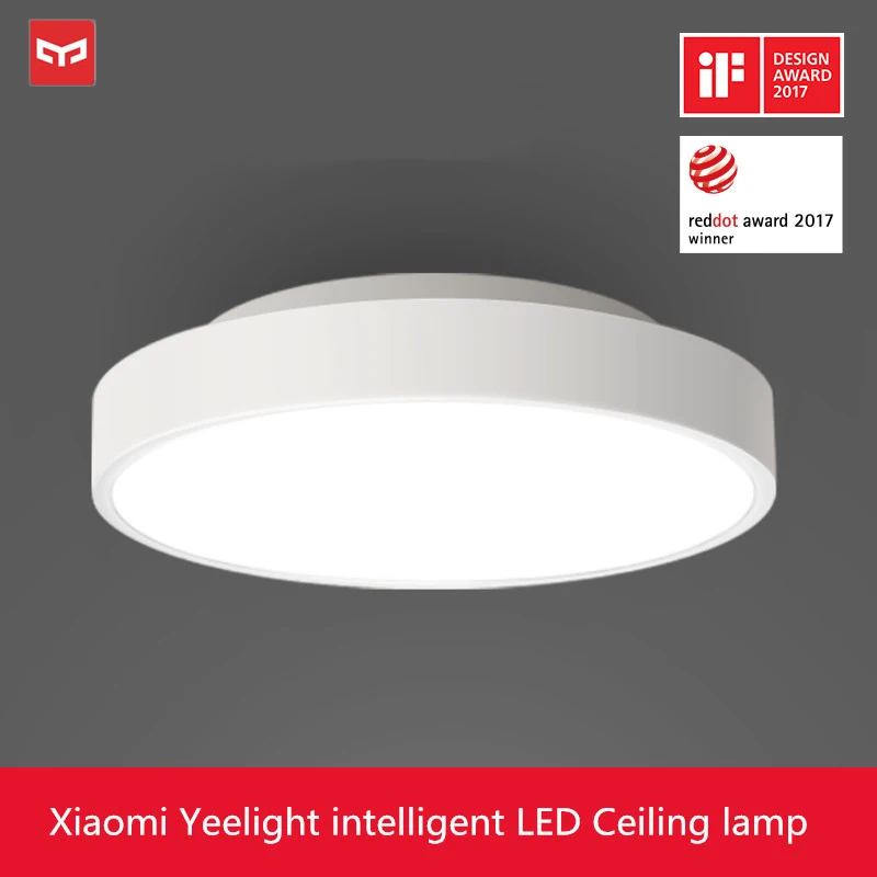 Потолочный светодиодный светильник xiaomi Yeelight лампа с поддержкой MIJIA Wi Fi уютный для