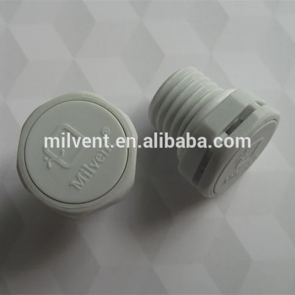 M12x1.5 IP67 Screw-in VENT(equal to PMF100392(grey)) for Outdoor enclosures