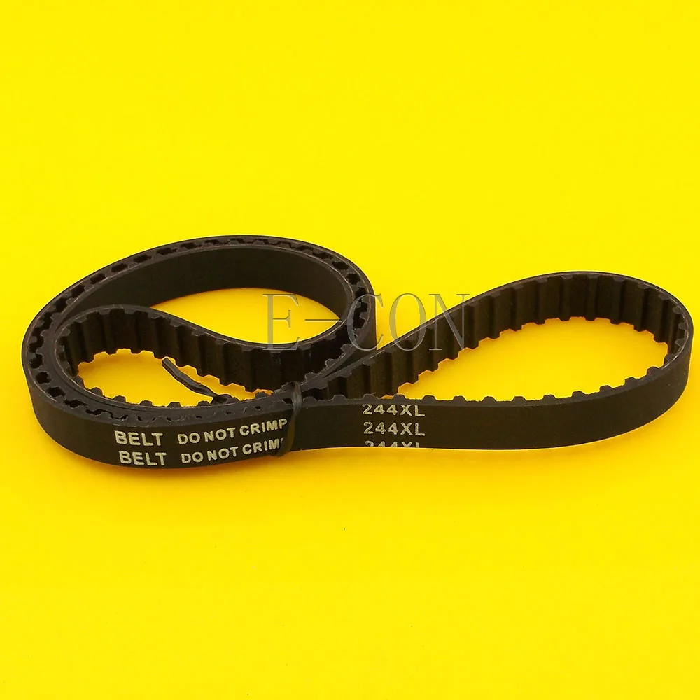 

1pcs 244XL Timing Belt L039 122Teeth Width 0.39inch(10mm) XL Positive Drive Pulley for CNC Stepper Motor and Engraving Machine