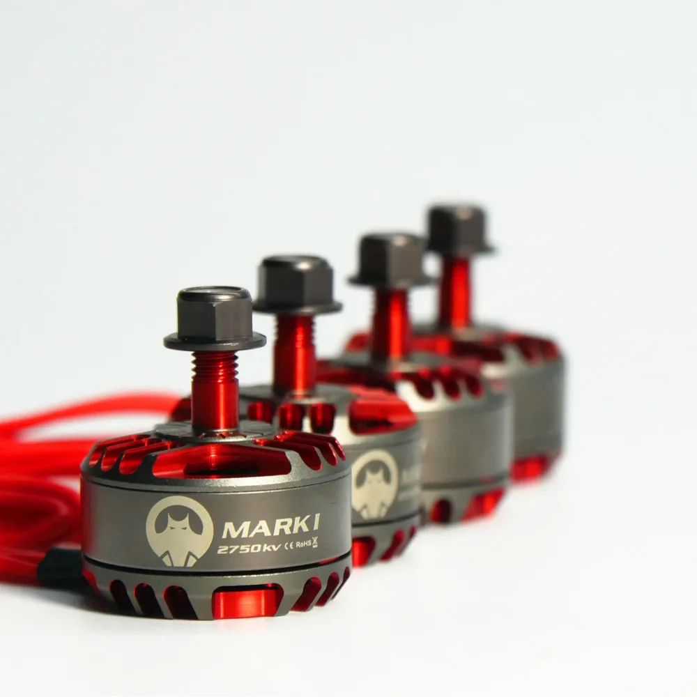 

New 4PCs High Quality Motors 2306 2550KV 2750KV Brushless Motors FPV Engine Motors For FPV RC Racing Drone Multicopter