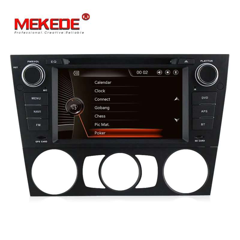 

MEKEDE 1 DIN 7" car radio stereo GPS navigation player iFor E90 E91 E92 E93 Multimedia Car DVD GPS Navigation Head Unit Radio