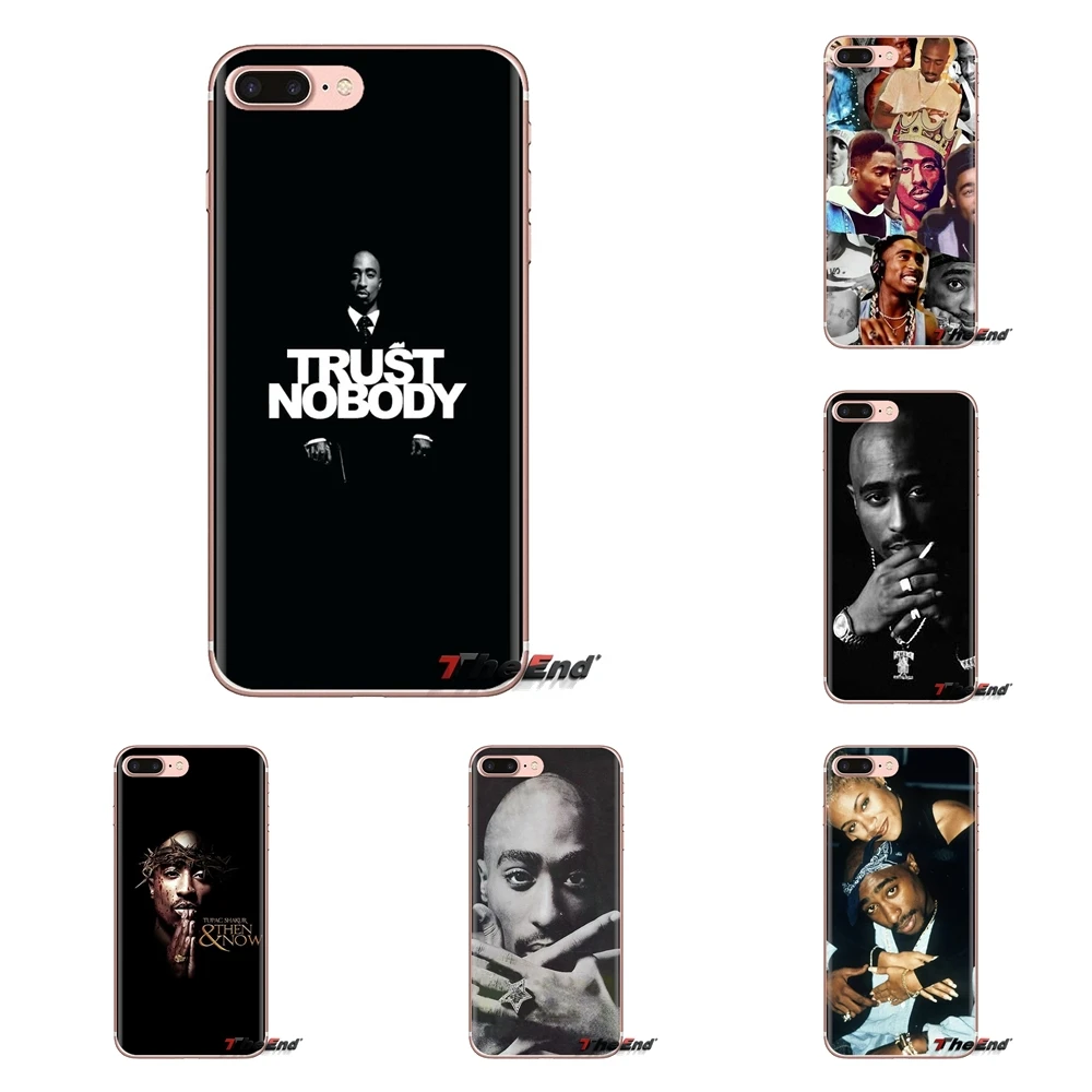 

Phone Shell Cases 2Pac Tupac Amaru Shakur Makaveli For LG Spirit Motorola Moto X4 E4 E5 G5 G5S G6 Z Z2 Z3 G2 G3 C Play Plus Mini
