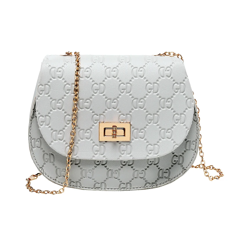 

Small Handbag Women Purses Pu Crossbody Bags For Women Hand Bags Chains Diamond Lattice Sling Bag Cell Phone Purse Gray
