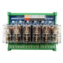 6-way relay module omron OMRON multi-channel solid state relay plc amplifier board 6-way relay module omron OMRON multi-channel solid state relay plc amplifier board