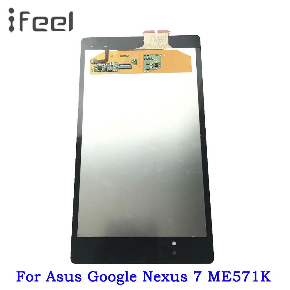 Для Asus Google Nexus 7 FHD 2nd 2013 ME571K ME571KL ЖК дисплей кодирующий преобразователь сенсорного