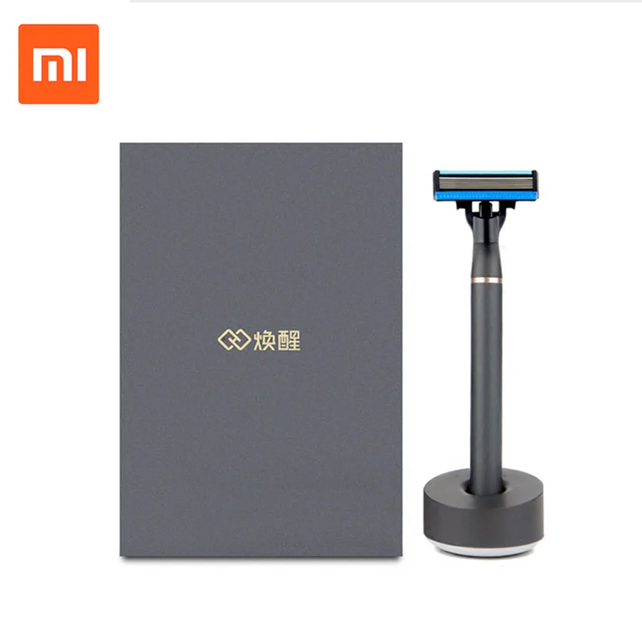 

Original Xiaomi shaver 3in1 A Sets Men Razor 7 in 1 Sets H600 Manual Magnetic Replaceable Beard Shaving Best Gift For Men