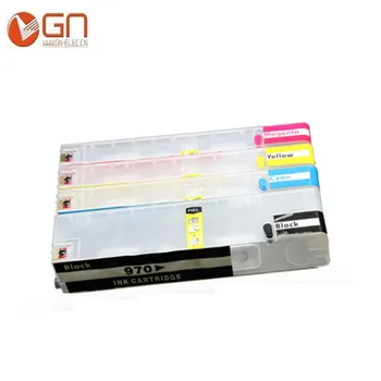 

GN For HP 970XL 971XL Refill ink cartridge for HP970 971 with ARC chip for HP Officejet Pro X451dn X451dw X476dn X476dw printer
