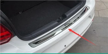 

Threshold of protection pad on the Rear Trunk Lid Trim back the doorstep hatchback version for Volkswagen POLO 2011--2018