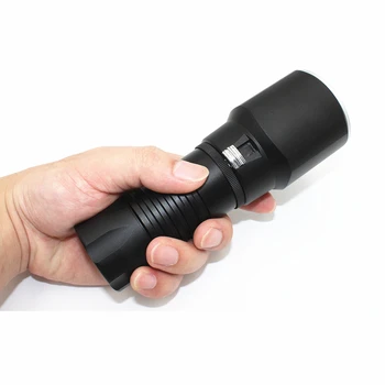 

Underwater 100M Scuba Waterproof Diving Flashlight XM-L2 LED White Light Power by 32650 battery