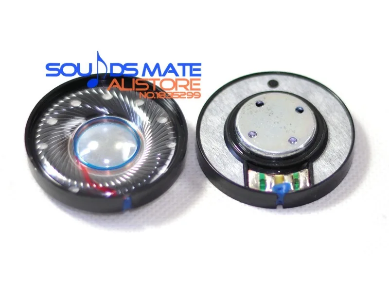 Сменный Динамик для наушников iphone 40 мм 32 Ом 2 шт. (1 комплект)|headphone replacement speakers|headphone
