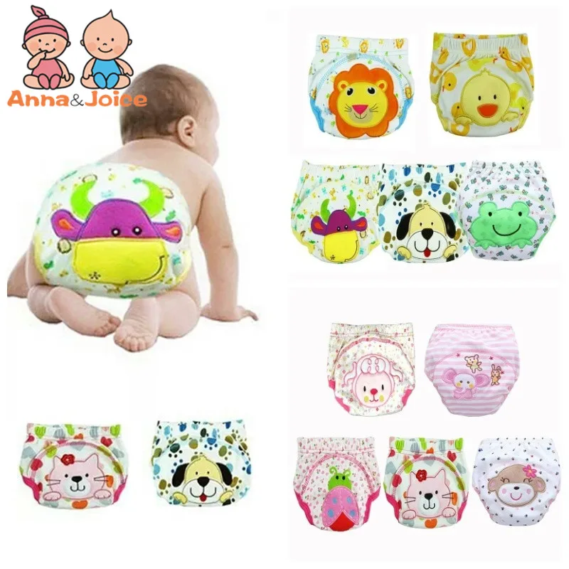 Free Shipping 30Pc/lot Baby Learning Pants Waterproof Baby Training
