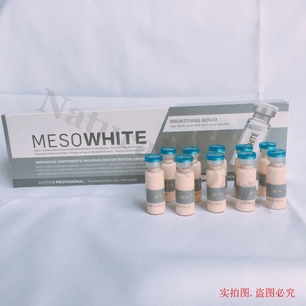 

5ml BB Glow Cream Meso White Brightening Serum Natural Nude Make Up