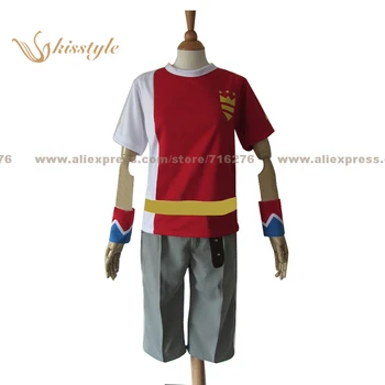 

Kisstyle Fashion Digimon Adventure Taiki Kudou Kudou Taiki Uniform COS Clothing Cosplay Costume,Customized Accepted