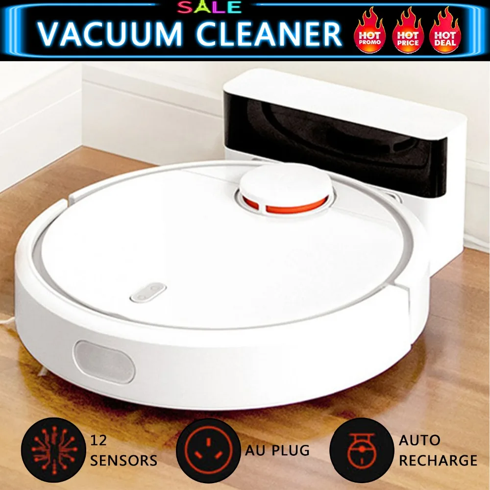 

Newest Home Smart Plan type Robotic Vacuum Cleaner FOR XIAOMI MI with Wifi App control and Auto Charge for home